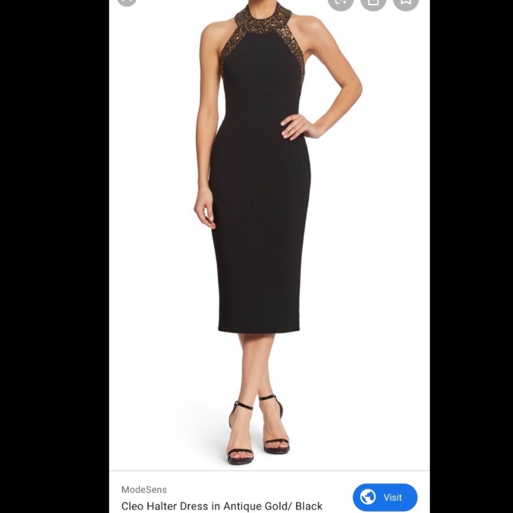 Dress The Population Dress Large